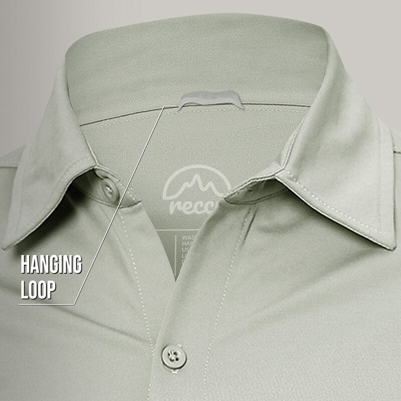 Reccy Men’s TechFlex Cargo Shirt - Shirt