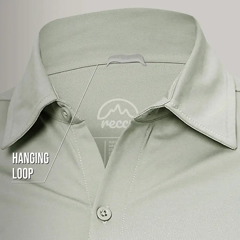 Reccy Men’s TechFlex Cargo Shirt - Shirt