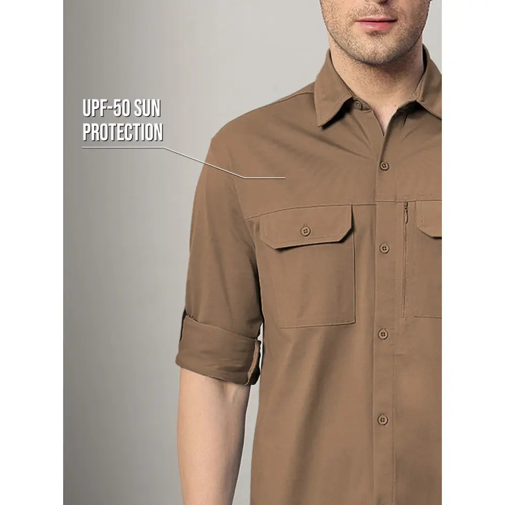 Reccy Men’s TechFlex Cargo Shirt - Shirt