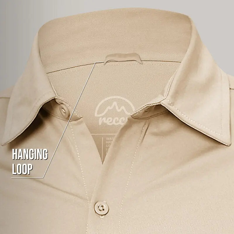 Reccy Men’s TechFlex Cargo Shirt - Shirt