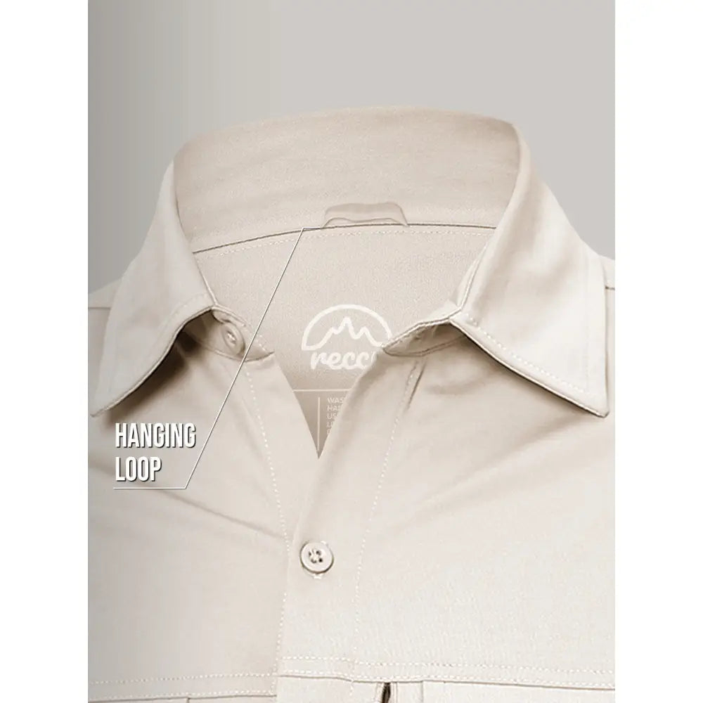 Reccy Men’s TechFlex Cargo Shirt - Shirt