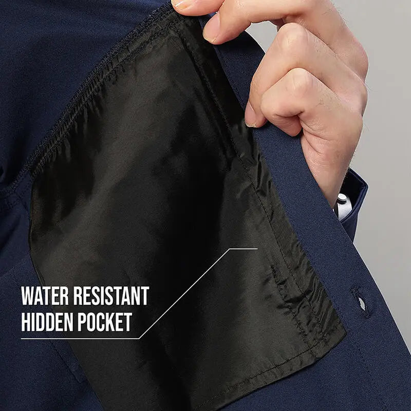 Reccy Men’s TechFlex Cargo Shirt - Shirt