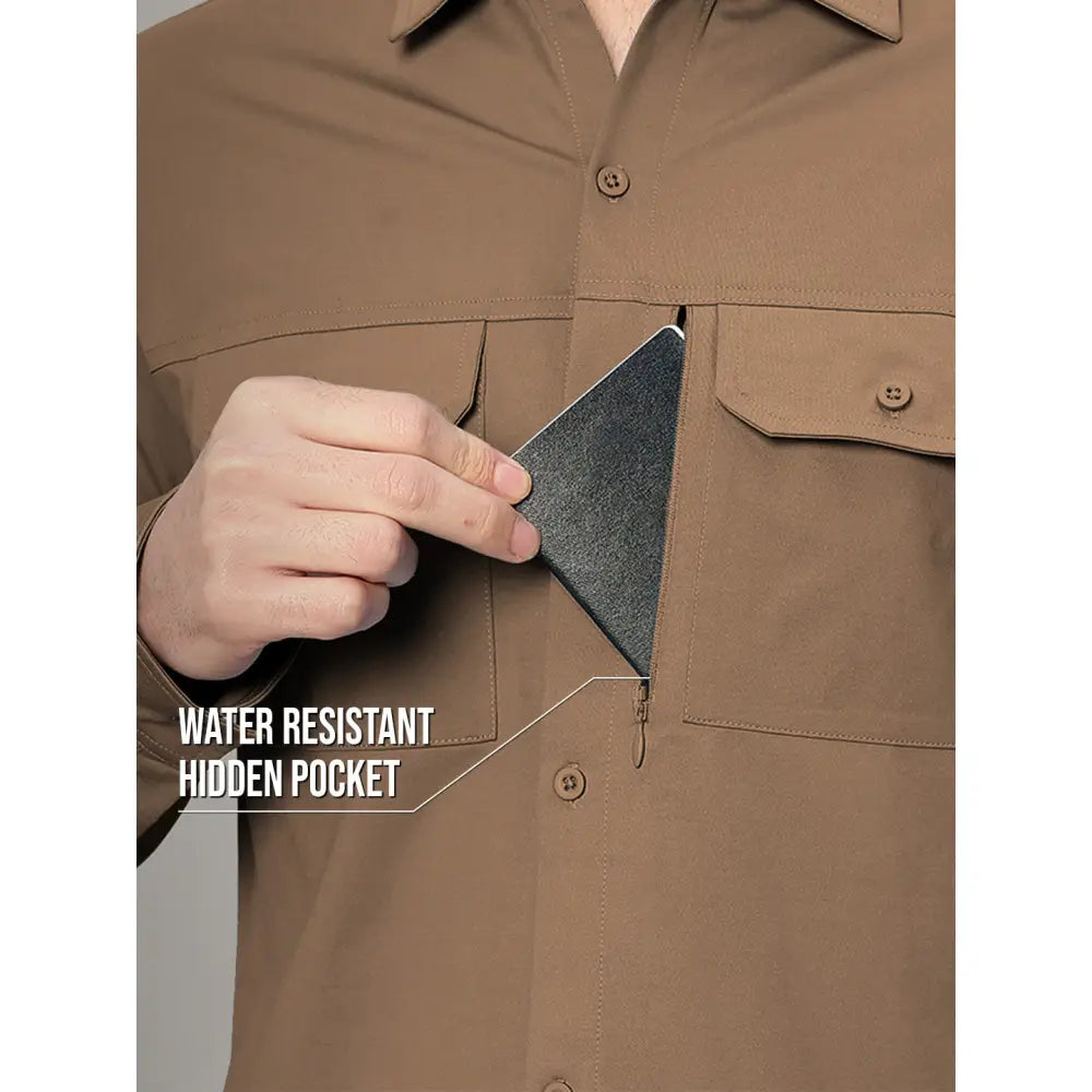 Reccy Men’s TechFlex Cargo Shirt - Shirt