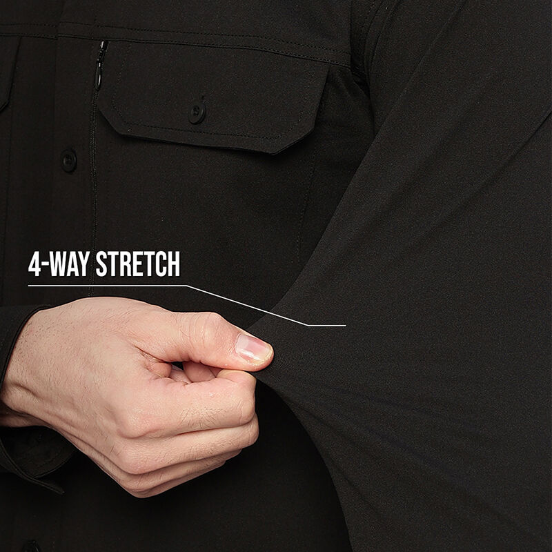 Reccy Men’s TechFlex Cargo Shirt - Shirt