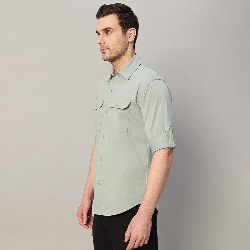 Reccy Men’s TechFlex Cargo Shirt - Shirt