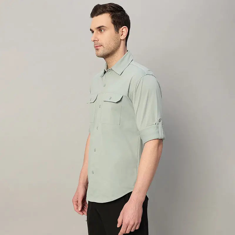 Reccy Men’s TechFlex Cargo Shirt - Shirt