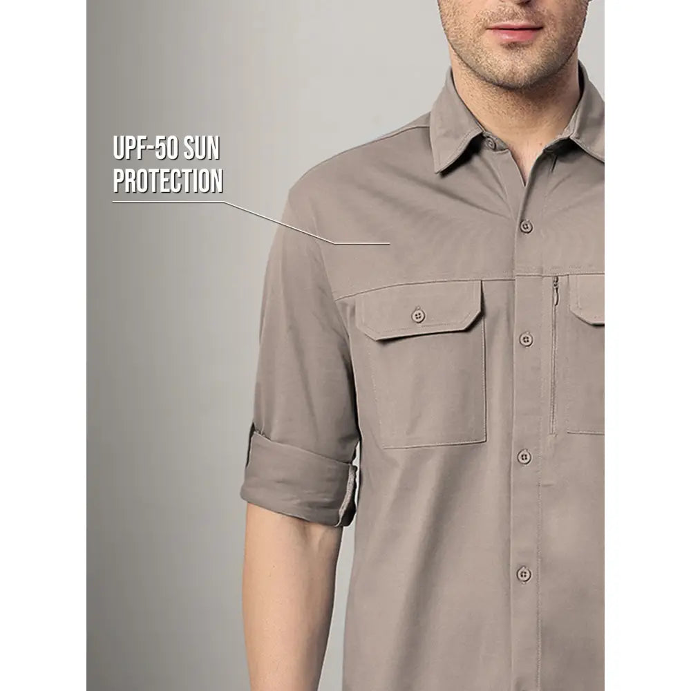 Reccy Men’s TechFlex Cargo Shirt - Shirt