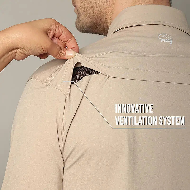 Reccy Men’s TechFlex Cargo Shirt - Shirt