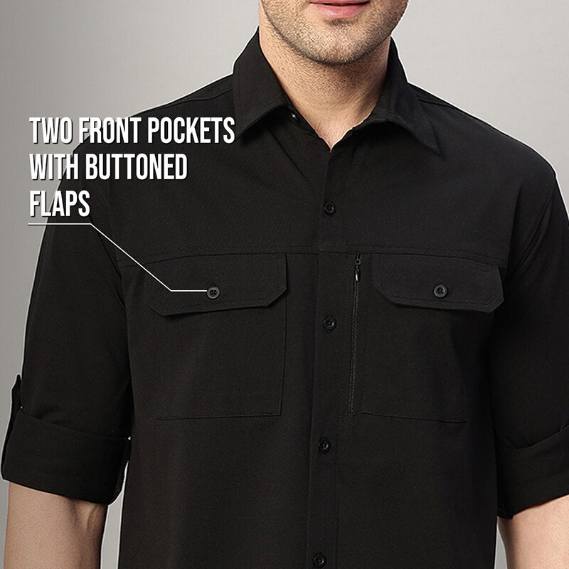 Reccy Men’s TechFlex Cargo Shirt - Shirt
