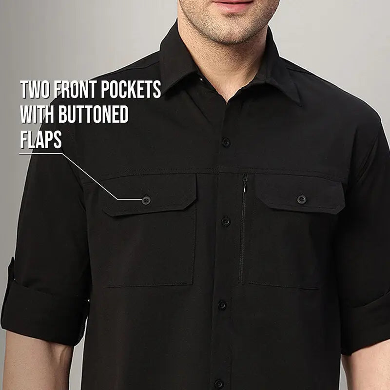 Reccy Men’s TechFlex Cargo Shirt - Shirt