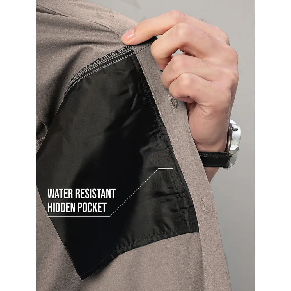 Reccy Men’s TechFlex Cargo Shirt - Shirt