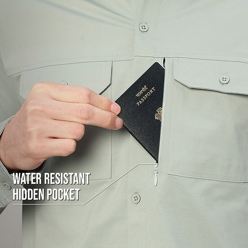 Reccy Men’s TechFlex Cargo Shirt - Shirt