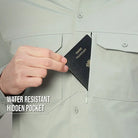 Reccy Men’s TechFlex Cargo Shirt - Shirt
