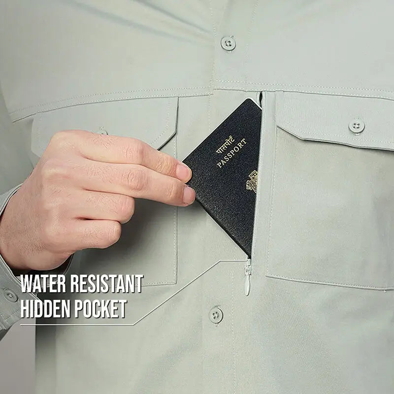 Reccy Men’s TechFlex Cargo Shirt - Shirt