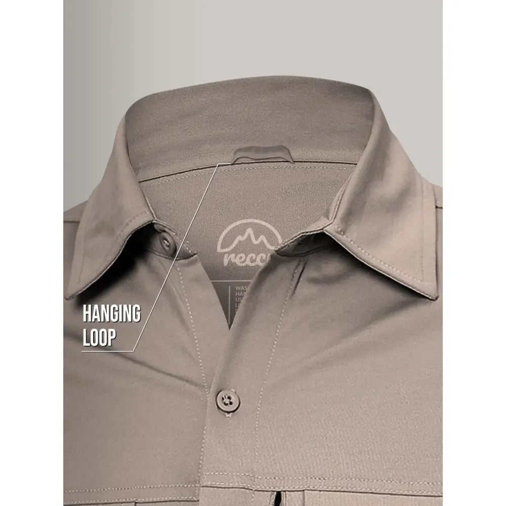 Reccy Men’s TechFlex Cargo Shirt - Shirt