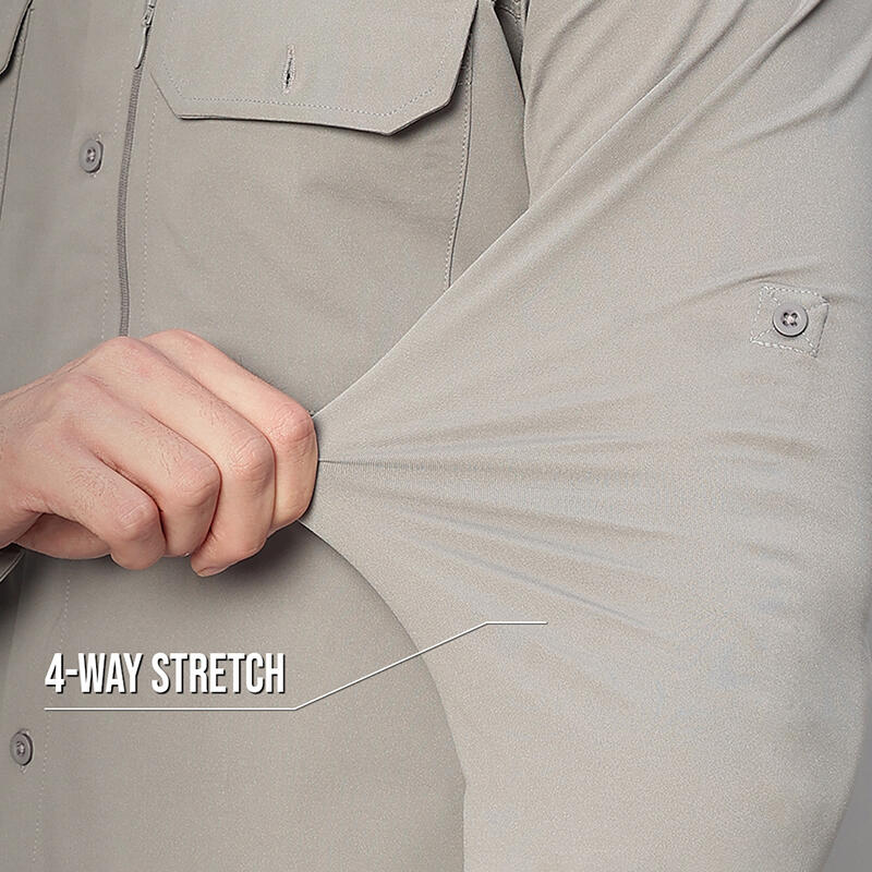 Reccy Men’s TechFlex Cargo Shirt - Shirt