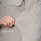 Reccy Men’s TechFlex Cargo Shirt - Shirt