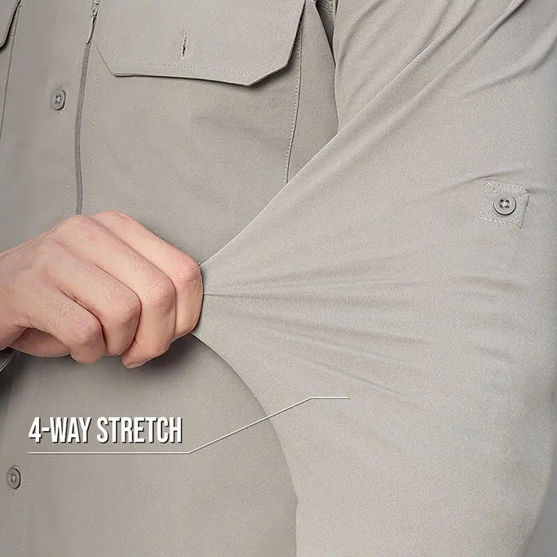 Reccy Men’s TechFlex Cargo Shirt - Shirt