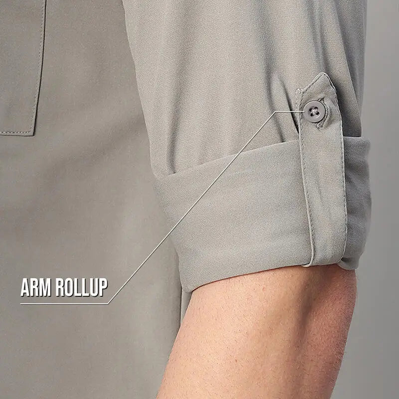 Reccy Men’s TechFlex Cargo Shirt - Shirt