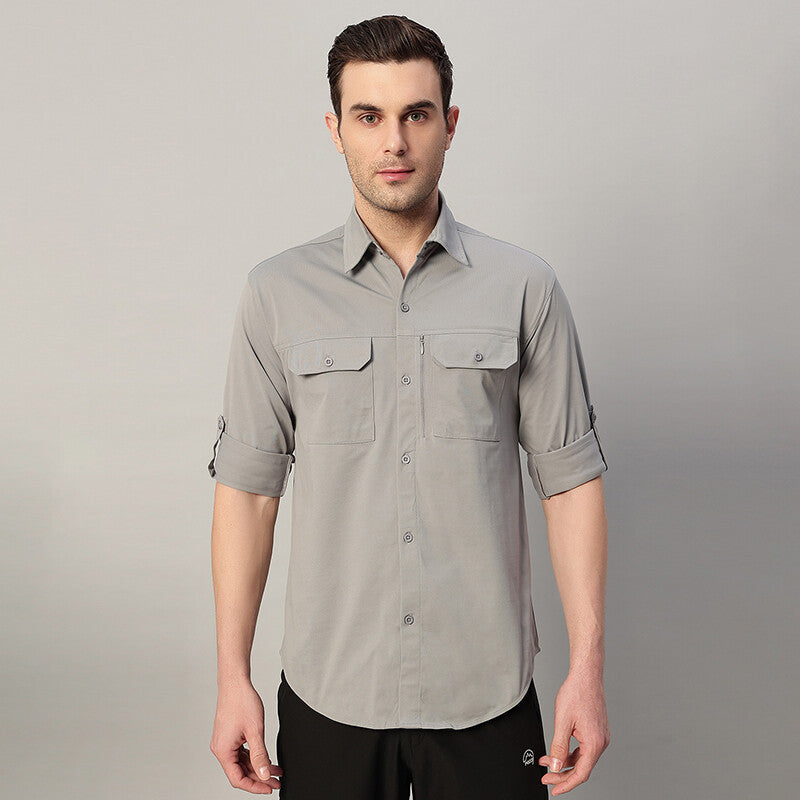 Reccy Men’s TechFlex Cargo Shirt - Shirt