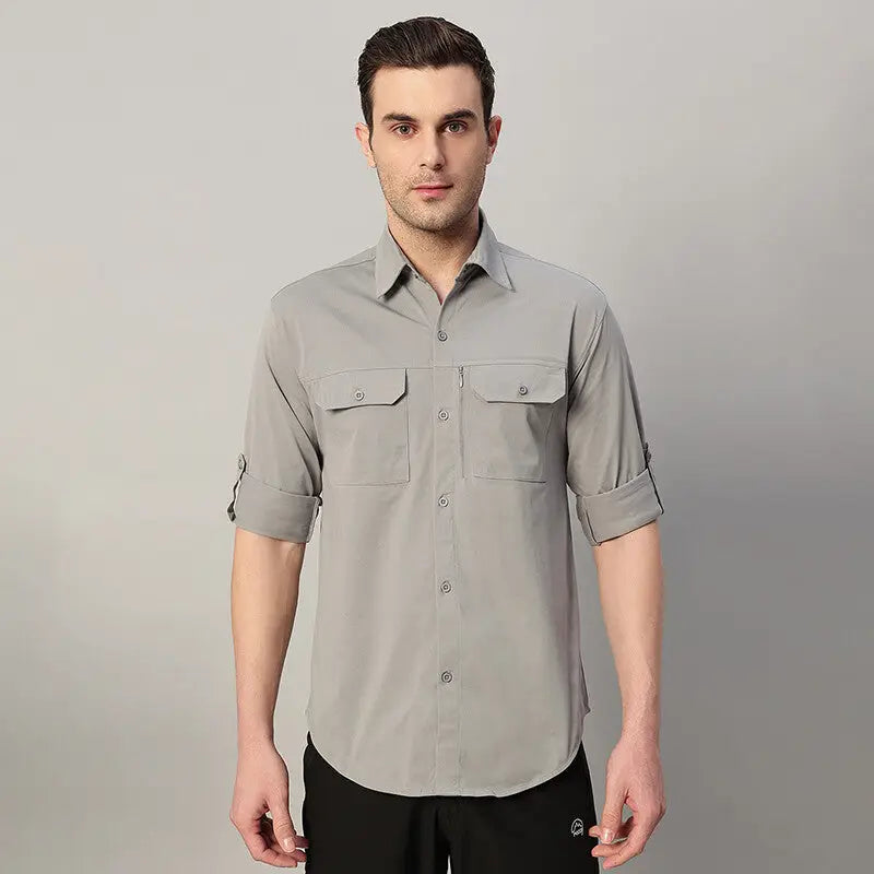 Reccy Men’s TechFlex Cargo Shirt - Shirt