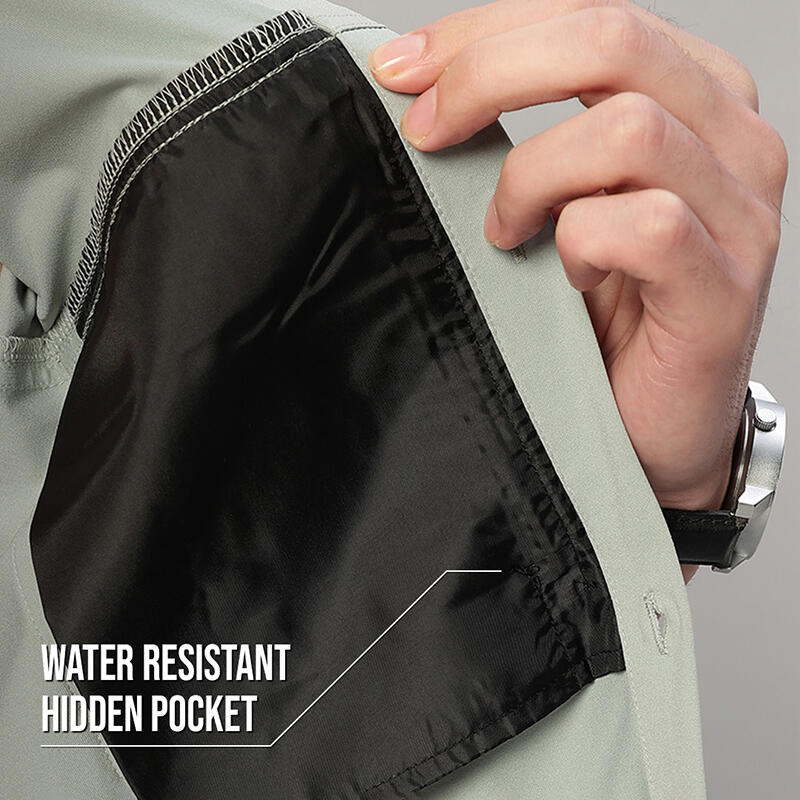 Reccy Men’s TechFlex Cargo Shirt - Shirt