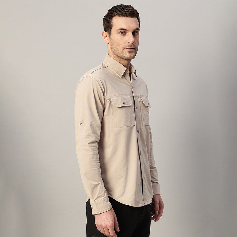 Reccy Men’s TechFlex Cargo Shirt - Shirt