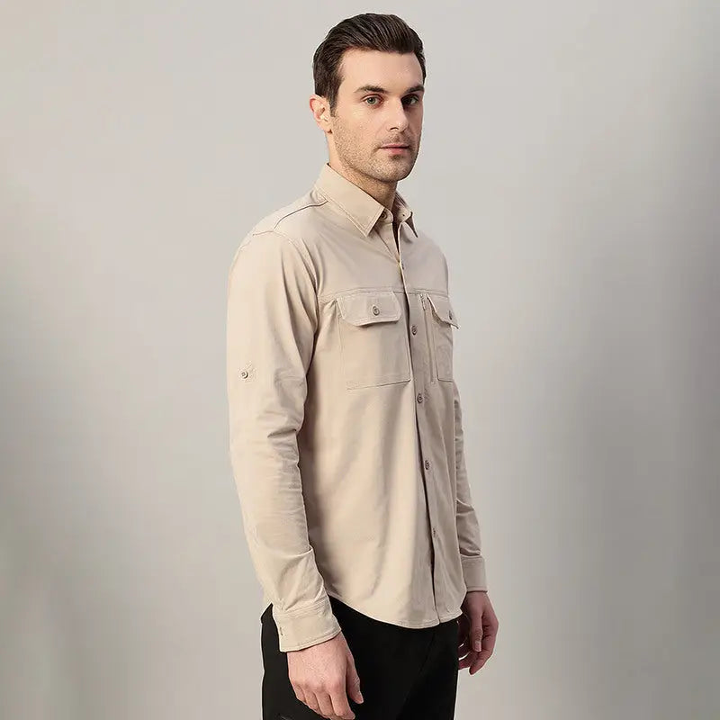 Reccy Men’s TechFlex Cargo Shirt - Shirt