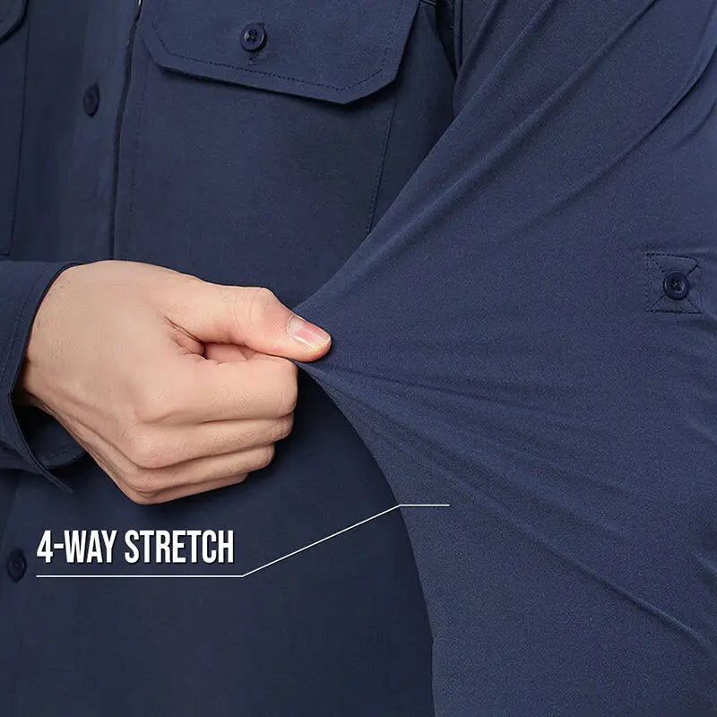 Reccy Men’s TechFlex Cargo Shirt - Shirt