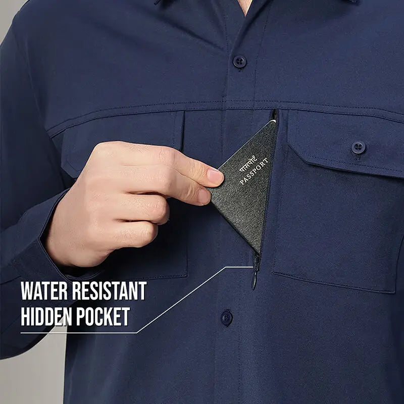 Reccy Men’s TechFlex Cargo Shirt - Shirt