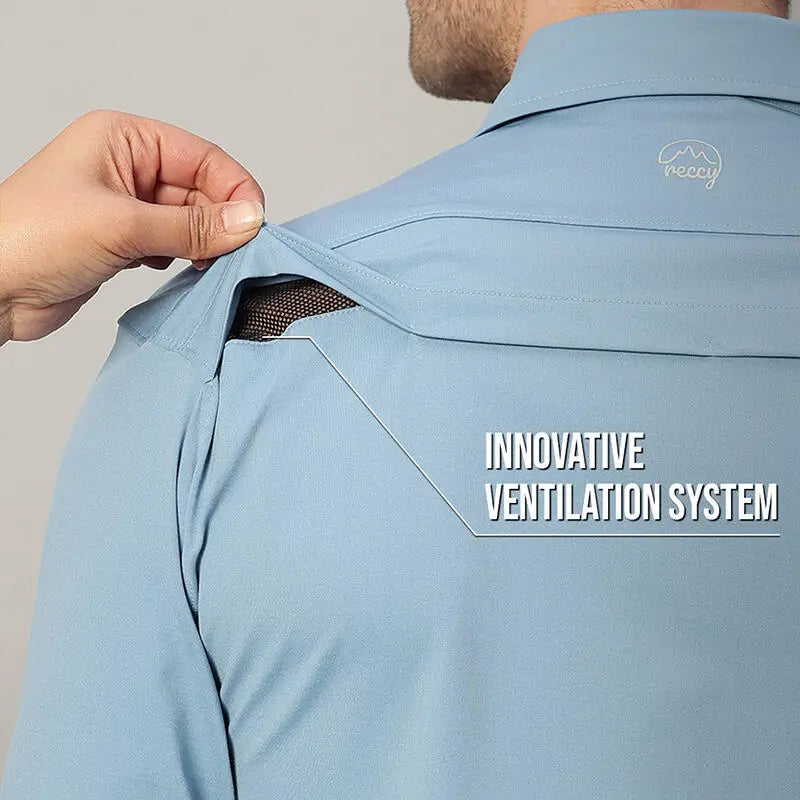 Reccy Men’s TechFlex Cargo Shirt - Shirt