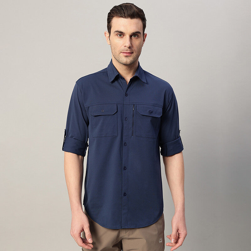 Reccy Men’s TechFlex Cargo Shirt - Shirt