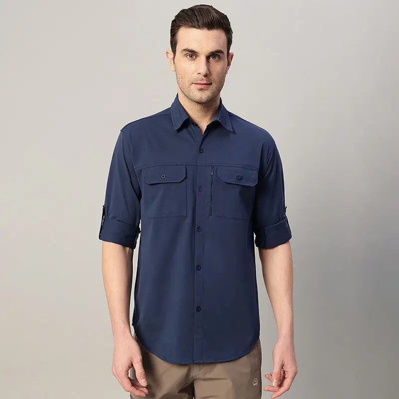 Reccy Men’s TechFlex Cargo Shirt - Shirt