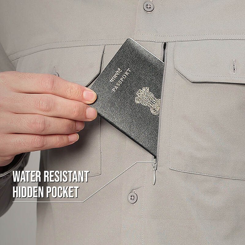 Reccy Men’s TechFlex Cargo Shirt - Shirt