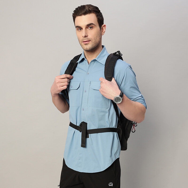 Reccy Men’s TechFlex Cargo Shirt - Shirt