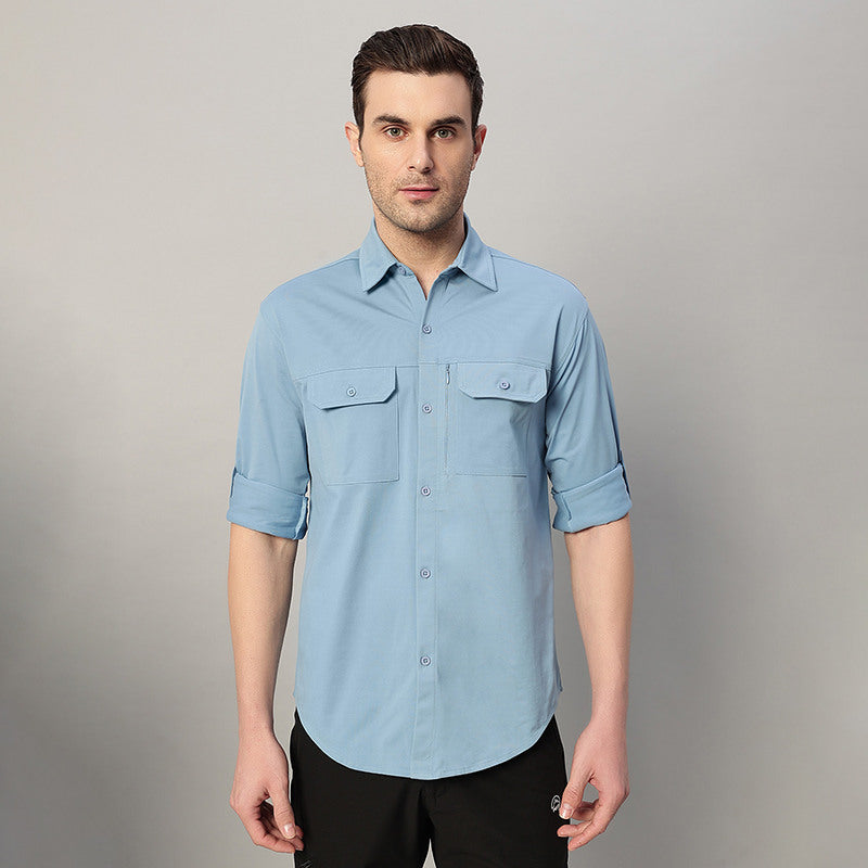 Reccy Men’s TechFlex Cargo Shirt - Shirt