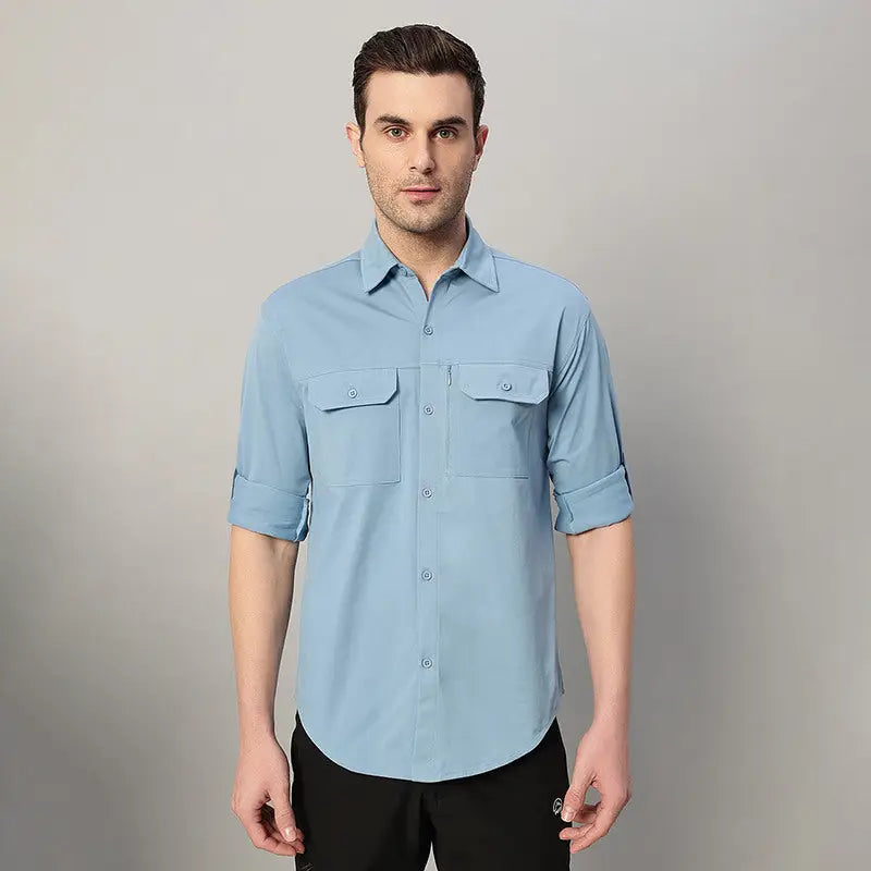 Reccy Men’s TechFlex Cargo Shirt - Shirt