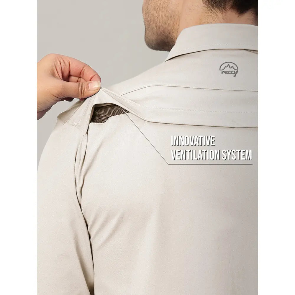 Reccy Men’s TechFlex Cargo Shirt - Shirt