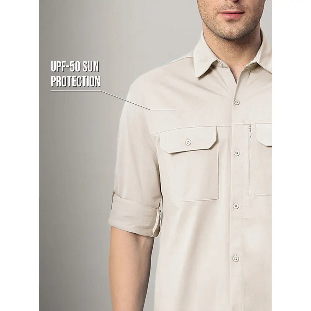 Reccy Men’s TechFlex Cargo Shirt - Shirt