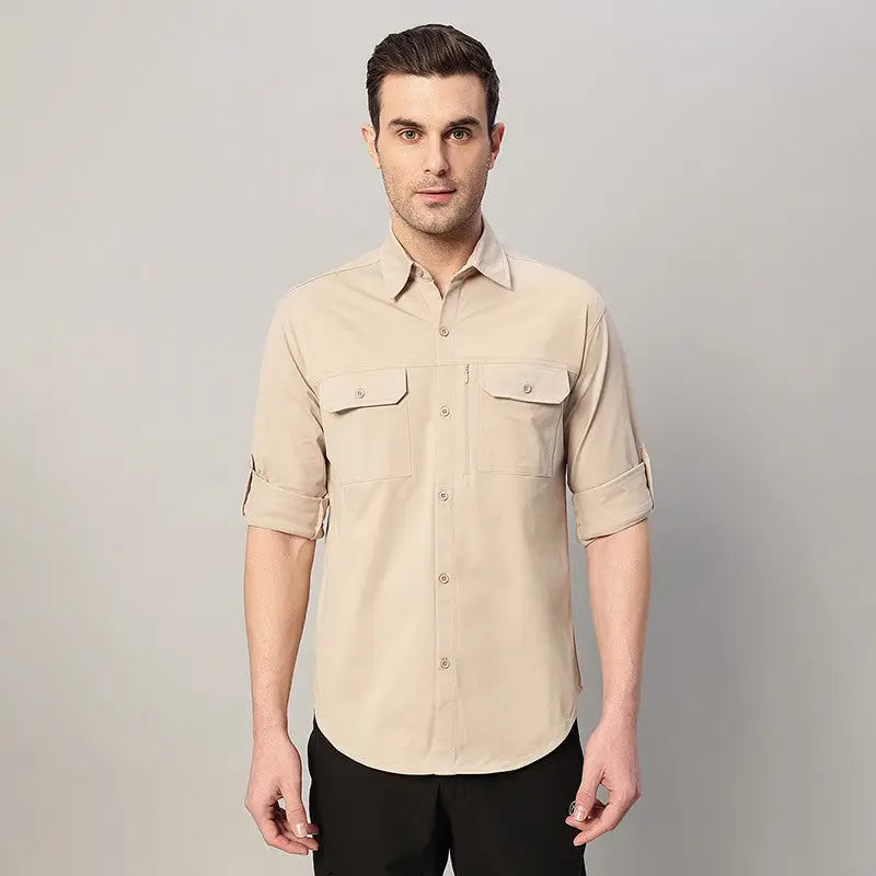 Reccy Men’s TechFlex Cargo Shirt - Shirt