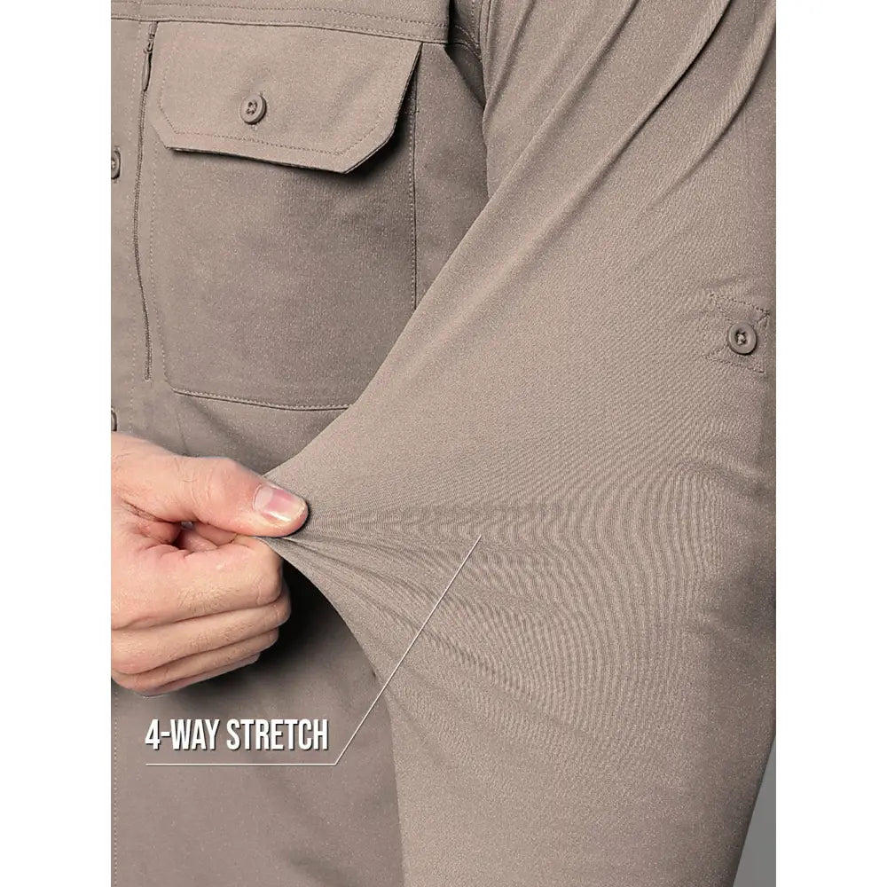 Reccy Men’s TechFlex Cargo Shirt - Shirt