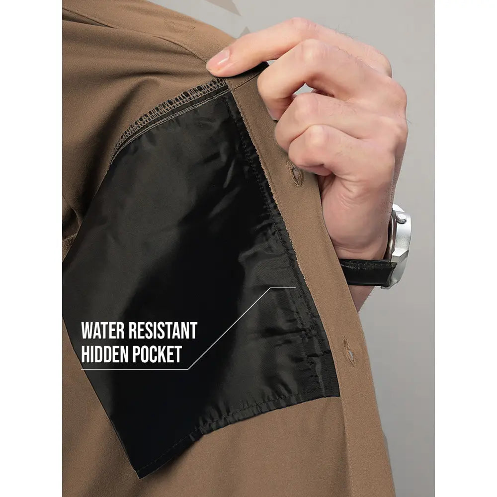 Reccy Men’s TechFlex Cargo Shirt - Shirt