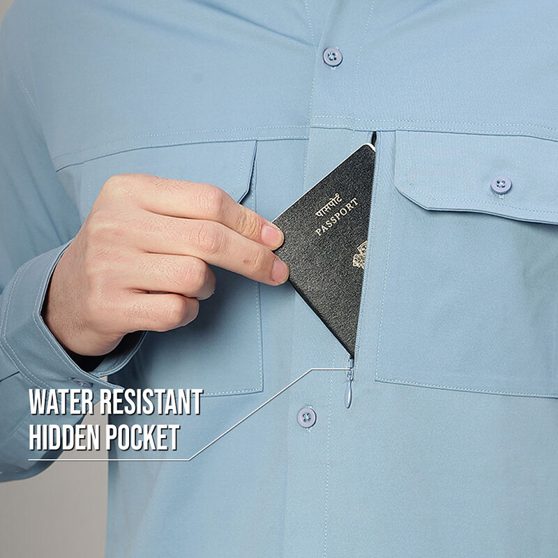 Reccy Men’s TechFlex Cargo Shirt - Shirt