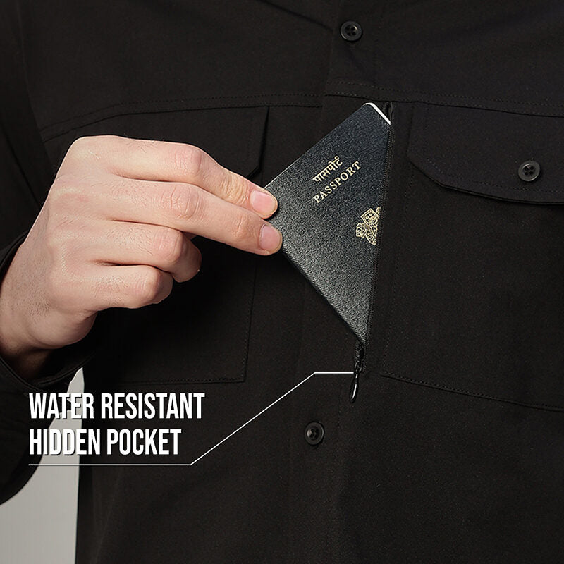 Reccy Men’s TechFlex Cargo Shirt - Shirt