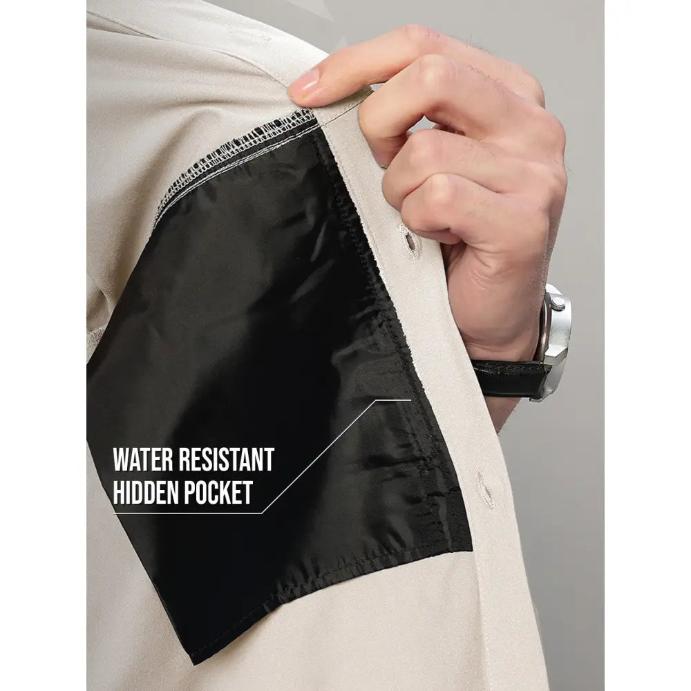 Reccy Men’s TechFlex Cargo Shirt - Shirt