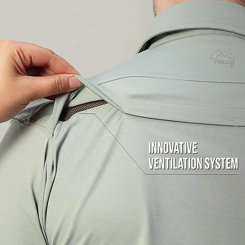 Reccy Men’s TechFlex Cargo Shirt - Shirt