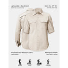 Reccy Men’s TechFlex Cargo Shirt - Shirt