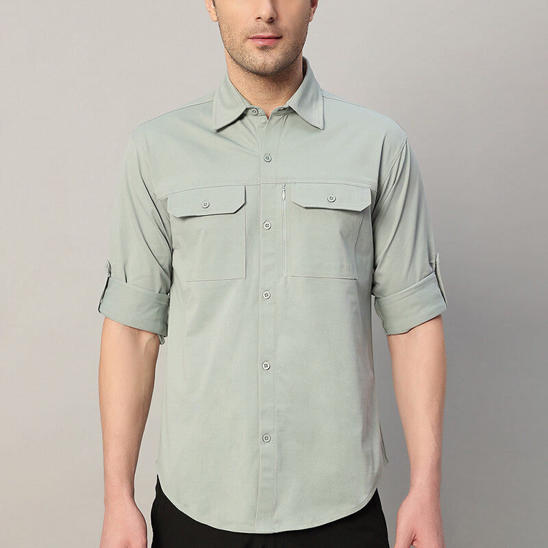 Reccy Men’s TechFlex Cargo Shirt - Shirt
