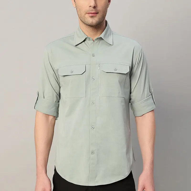 Reccy Men’s TechFlex Cargo Shirt - Shirt