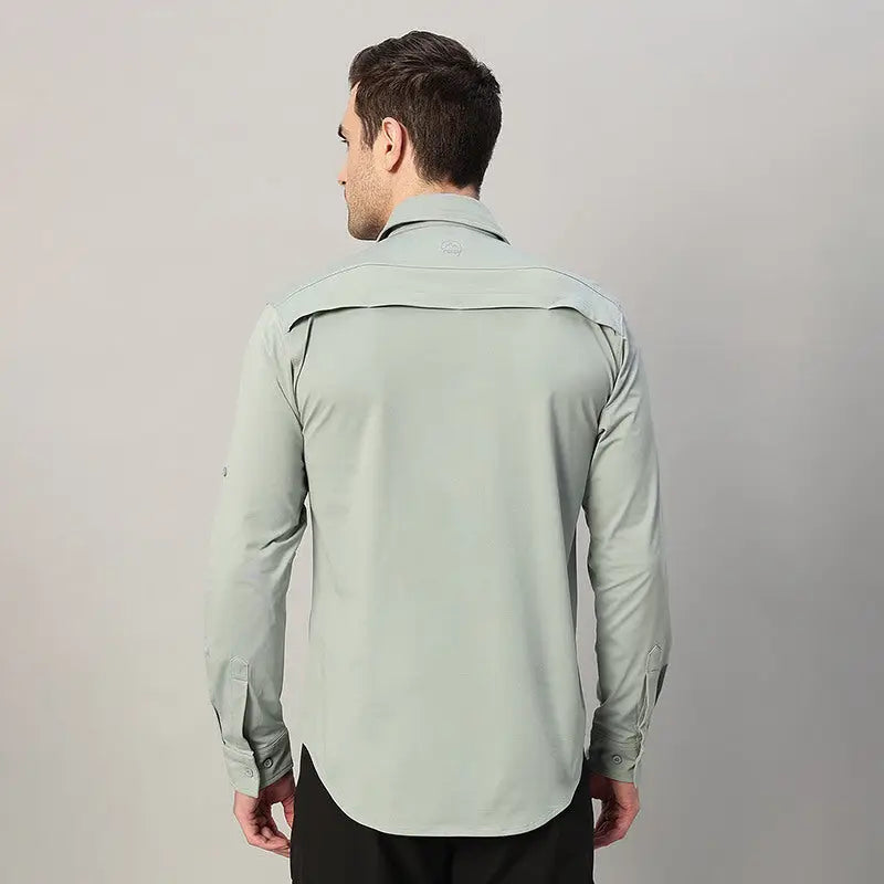 Reccy Men’s TechFlex Cargo Shirt - Shirt